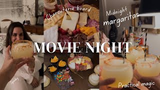 MOVIE NIGHT // NOCHE DE CHICAS // HALLOWEEN SNACKS