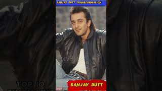 🔥💯✅Sanjay Dutt transformation #shorts #ytshorts #sanjaydutt