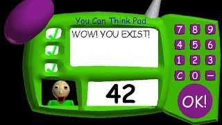 Baldi gets outsmarted again? Solving the 3rd question on Baldi's Basics 1.4.1?