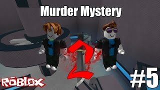 Roblox Murder Mystery 2 #5 - RICK IS LELEKIJR DAN NORMAAL