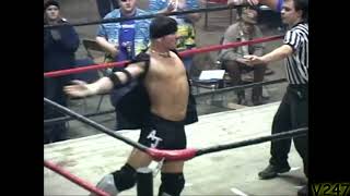 AJ Styles in IWA Mid South Music Video