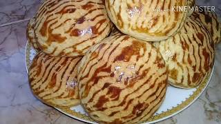 اسهل وانجح طريقة لتحضير كاليط بالعسل  كيذوب فالفم (Les galettes)