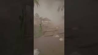 MENCEKAM.!!!! VIDEO WARGA LOKAL  Begini Kondisi Kampung Renteng pasca ERUPSI SEMERU !!!!  #semeru