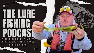 💥Headbanger Colossus Curly😳...The Lure Fishing Podcast ft Tom Moir...@FFSLures ep 21