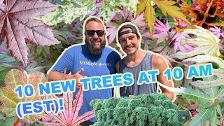 The Most Fantastic 10 New Garden Plants @ 10am! w/ Matt and Dylan! (EST)!