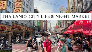 Bangkok Patpong Night Marketplace | Thailand Streetfood | Thai Food | Nightlife | Food Vlog