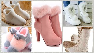 BEAUTIFUL WINTER SHOES FOR LADIES | IDEAS OF WINTER BOOTS | HOW TO CHOOSE BOOTS IN WINTER