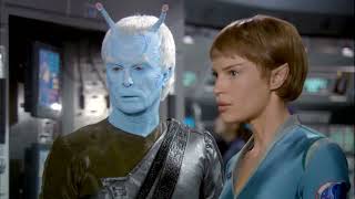 T'pol and Archer brief Shran