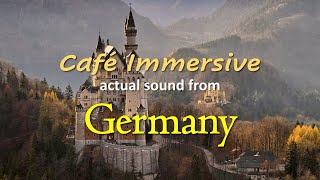 7 hours of Jazz & actual ambient sound from Munich #Cafe #ambiance #playlist #Jazz #ASMR