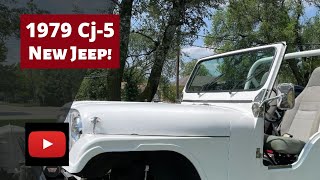 First look at the Cj-5!! New to me jeep, 304, ford 9", 44.