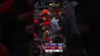 Benny The Bull Has To Get Held Back For Trying To Distract D Book