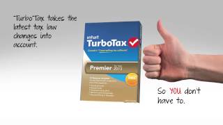 Intuit TurboTax Year 2013 - Exciting Stuff!