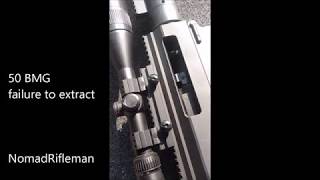 50 BMG Bushmaster Failure to Extract Tighten Screw