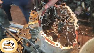 تعمیر وباز‌سازی گیربکس پژو 405#gearbox #repair #car #diagnosis