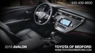 The 2016 Toyota Avalon