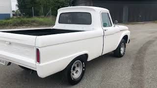 SÅLD! SOLD! FORD F100 1964….