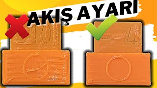 3D Yazıcılarda Extruder Filament Akış Kalibrasyonu | Ekstrüzyon Çarpanı Nasıl Hesaplanır?