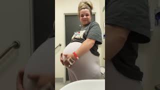 Twins pregnancy 👉🏽Twins postpartum #shorts #viral #goviral #foryou #fypシ #pregnancy #shortsfeed