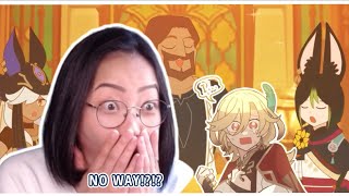 【The Diagnosis】Genshin Animated Song | HoYoFair 2023 Spring | Ying Reacts