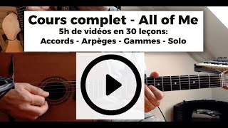 All of me ! Apprenez le jazz manouche... 5h de vidéos, 30 leçons..