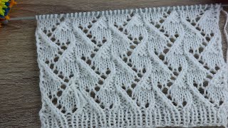 Easy Knitting Pattern for Beginners! How to knit! №103