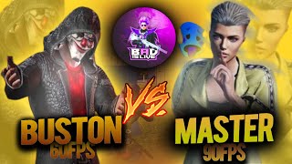 🔥😱TDM tournament Semi final buston🆚 master teddy 🧸 intense match #jokerfox