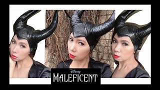 MALEFICENT MISTRESS OF EVIL | MAKEUP TUTORIAL