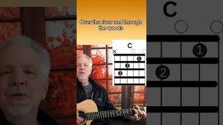 Over The River guitar tutorial #guitarlesson #guitar #thanksgiving #guitartutorial #holiday