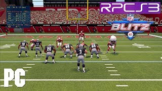 PS3 NFL Blitz 2012 on PC 4k IR 60fps RPCS3