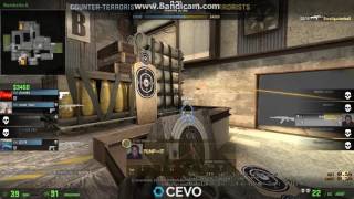 csgo ace vs full IM team