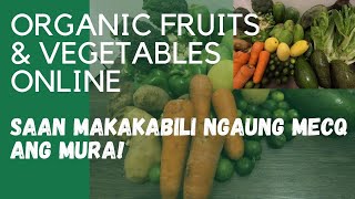 Order Fruits and Vegetables Online During MECQ | GULAY HAUL with Prices | The Murang Gulay Review