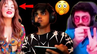 Maxtern भाई को हिला डाला Carry भाई ने 😱🔥 Carryminati On Omegle With Maxtern 😱 Op Reply By King Carry