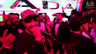 Raftaar live at a Pre Wedding Cocktail