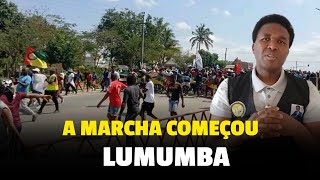 MANIFESTAÇÃO: Segue Lumumba na Queda da Frelimo