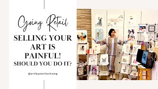 Art Of Business | To Retail Or Not To Retail | Watch This To Learn How To Sell Art Prints In Retail