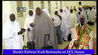 Sheikh Ridwan Kudi Bawasaba speaks on DCL Hausa.