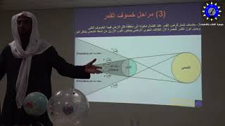 QAS Astronomy 1, 5 9 Eclipses, دورة أساسيات الفلك  1، الدرس 5 9 الخسوف والكسوف والمد والجزر