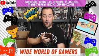 250$ Smeye World Funko Grail Mystery Box Opening!! We hit a DC Comic GRAIL!!!