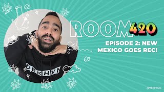 New Mexico Goes Rec with Gian Carlo - Room 420 (Episode 2)