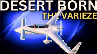 Rutan VariEze: Desert Born