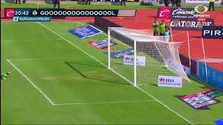 Gol de Luiz  da Silva | Lobos Buap 1-0 Pumas | Clausura 2019 Jornada 9