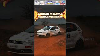 Yashas M Nayak & Jeevarathinam In Rally Of Coimbatore 2024 | INRC 2024 | BlueBand Sports