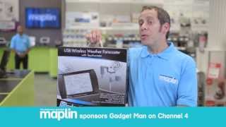 Maplin Sponsors Gadget Man on Channel 4