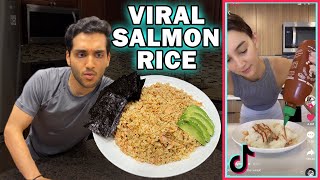 Is TikTok Salmon Rice Up to the Hype?