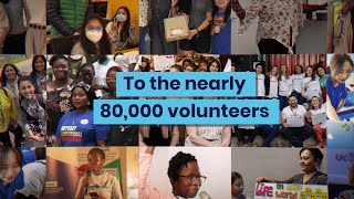 Thank you to our volunteers who are changing the world | #technovation #volunteer