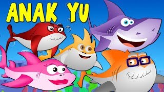 Baby Shark in Bahasa Malaysia | Lagu Kanak Kanak Melayu