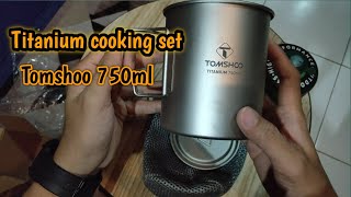 Cooking set Titanium