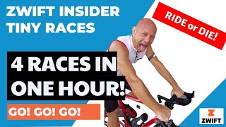 🏆 Winning the Zwift Insider Tiny Race | 2023-06-10