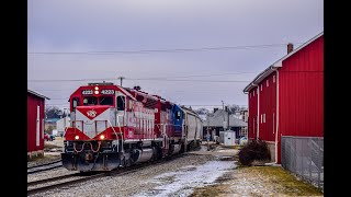 WSOR Action @Edgerton and Milton Wi on 1/7/23