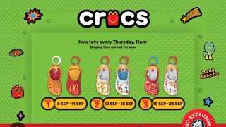 The crocs happy meal is here!